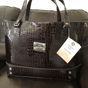 JM New York Tote and a Carrier